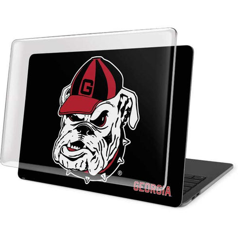 University of Georgia Bulldogs Mascot MacBook Pro 13in (2020) Case plus Skin