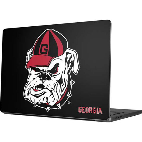 University of Georgia Bulldogs Mascot MacBook Pro 14in (2021-24) Skin