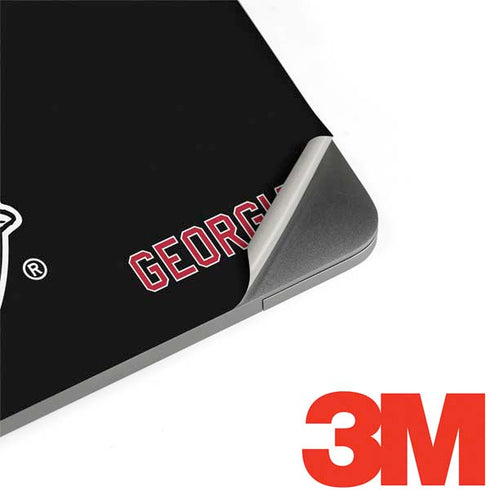 University of Georgia Bulldogs Mascot Apple MacBook Pro 15-inch Skin