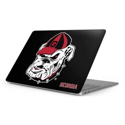 University of Georgia Bulldogs Mascot Apple MacBook Pro 16-inch Skin