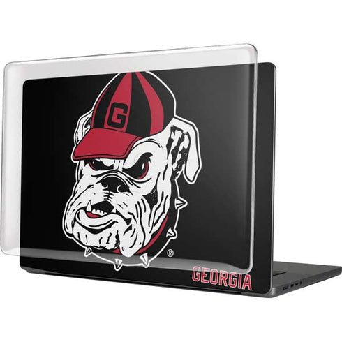 University of Georgia Bulldogs Mascot MacBook Pro 16in (2021-25) Case plus Skin