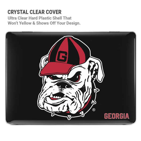 University of Georgia Bulldogs Mascot MacBook Pro 16in (2021-25) Case plus Skin