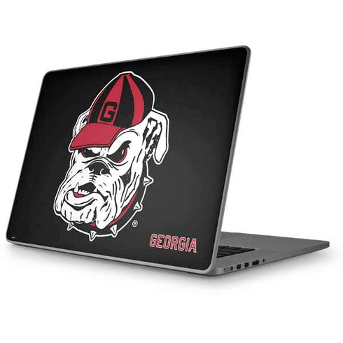 University of Georgia Bulldogs Mascot Apple MacBook Pro 17-inch Skin