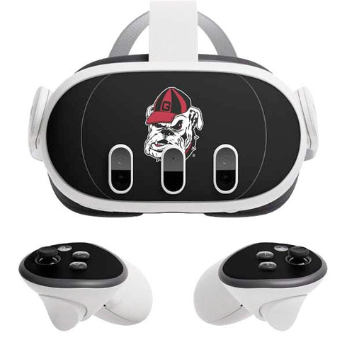 University of Georgia Bulldogs Mascot Meta Quest 3 Skin