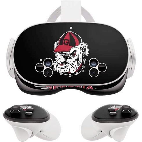 University of Georgia Bulldogs Mascot Meta Quest 3S Skin