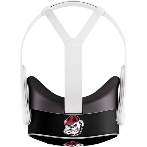 University of Georgia Bulldogs Mascot Meta Quest 3S Skin