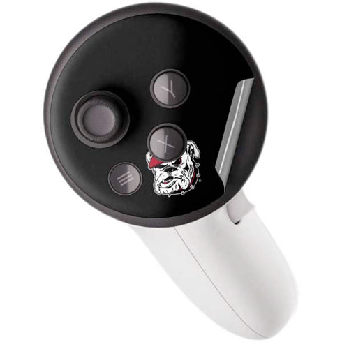 University of Georgia Bulldogs Mascot Meta Quest 3S Skin
