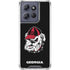University of Georgia Bulldogs Mascot Moto G 5G (2025) Clear Case