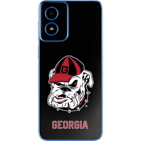 University of Georgia Bulldogs Mascot Moto G Play 4G (2024) Skin
