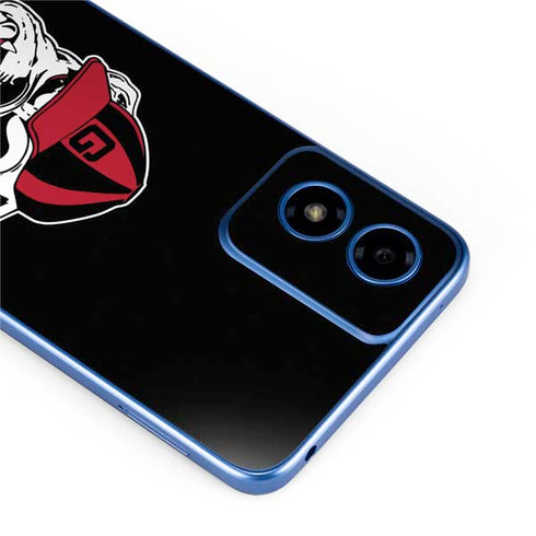University of Georgia Bulldogs Mascot Moto G Play 4G (2024) Skin
