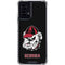 University of Georgia Bulldogs Mascot Moto G Power 5G (2024) Clear Case