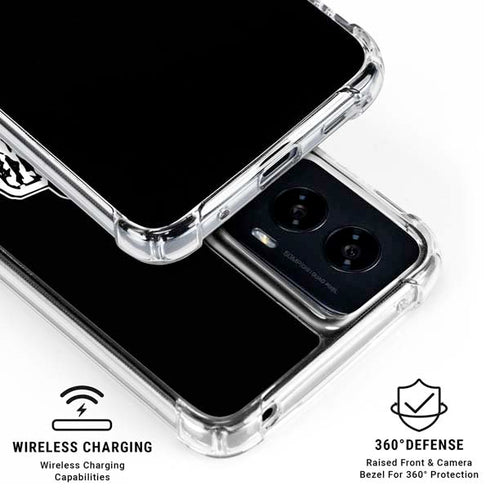 University of Georgia Bulldogs Mascot Moto G Power 5G (2024) Clear Case