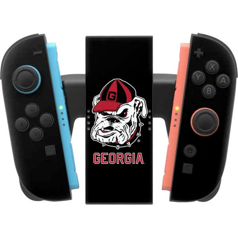 University of Georgia Bulldogs Mascot Nintendo Switch 2 (2025) Joy-Con Controller Skin
