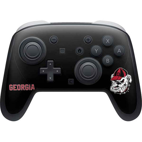 University of Georgia Bulldogs Mascot Nintendo Switch 2 (2025) Pro Controller Skin