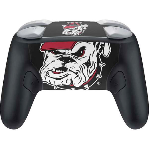 University of Georgia Bulldogs Mascot Nintendo Switch 2 (2025) Pro Controller Skin