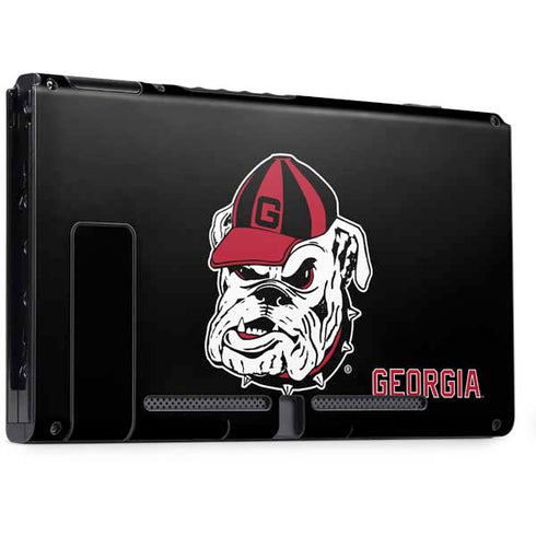 University of Georgia Bulldogs Mascot Nintendo Switch Bundle Skin