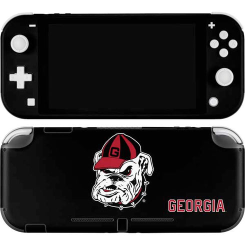 University of Georgia Bulldogs Mascot Nintendo Switch Lite Skin