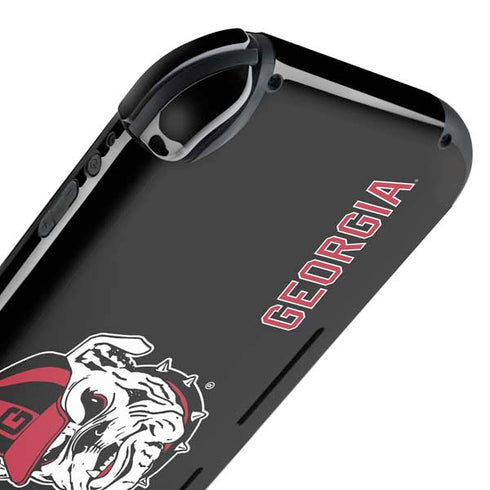 University of Georgia Bulldogs Mascot Nintendo Switch Lite Skin