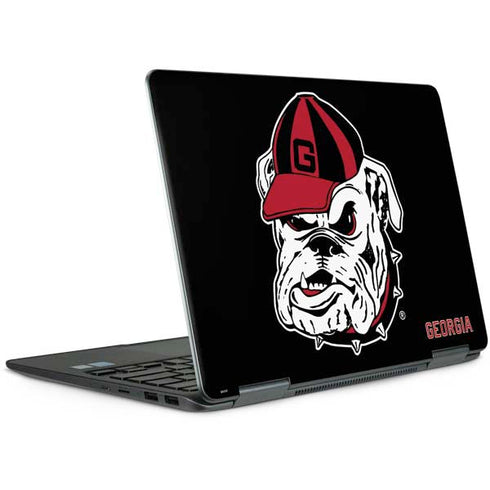 University of Georgia Bulldogs Mascot Notebook 9 Pro 13in (2017) Skin