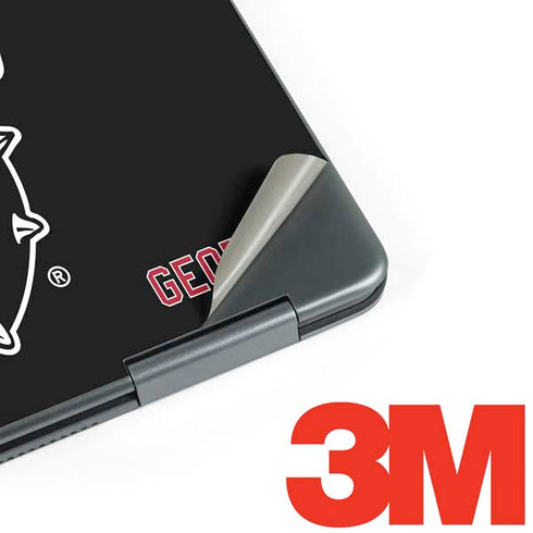 University of Georgia Bulldogs Mascot Notebook 9 Pro 13in (2017) Skin