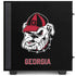 University of Georgia Bulldogs Mascot NZXT H510 Compact ATX Mid-Tower Case Skin