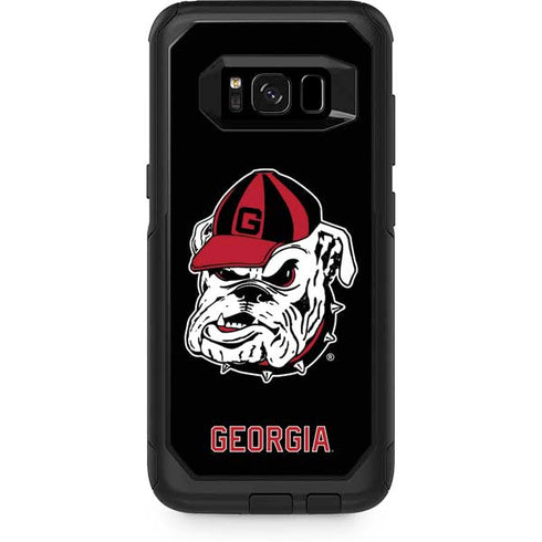 University of Georgia Bulldogs Mascot Otterbox Commuter Galaxy Skin