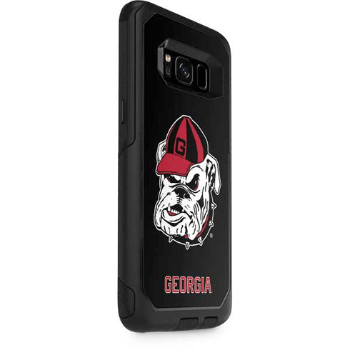 University of Georgia Bulldogs Mascot Otterbox Commuter Galaxy Skin