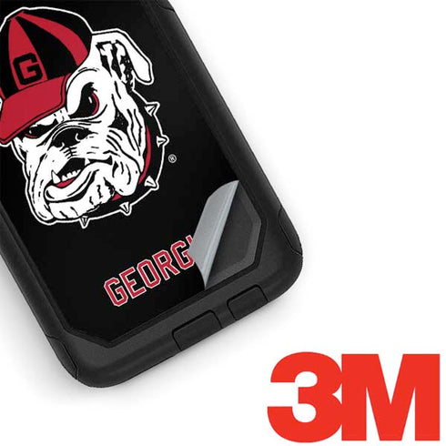 University of Georgia Bulldogs Mascot Otterbox Commuter Galaxy Skin