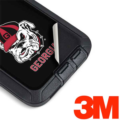 University of Georgia Bulldogs Mascot Otterbox Defender Galaxy Skin