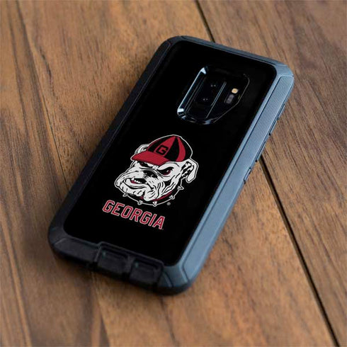 University of Georgia Bulldogs Mascot Otterbox Defender Galaxy Skin