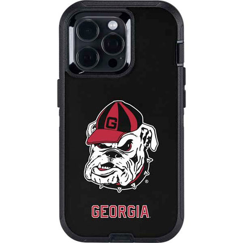University of Georgia Bulldogs Mascot Otterbox Defender iPhone Skin
