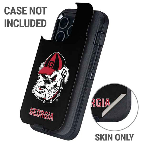 University of Georgia Bulldogs Mascot Otterbox Defender iPhone Skin