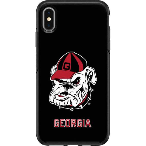 University of Georgia Bulldogs Mascot Otterbox Symmetry iPhone Skin