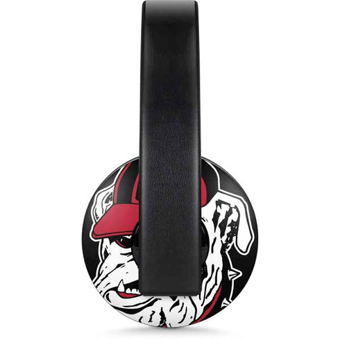 University of Georgia Bulldogs Mascot PlayStation 4 Gold Wireless Headset Skin