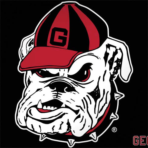 University of Georgia Bulldogs Mascot PlayStation 4 Gold Wireless Headset Skin