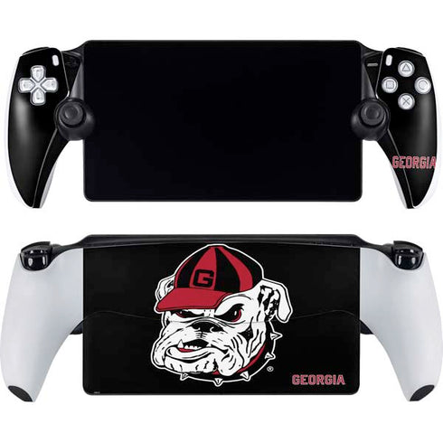 University of Georgia Bulldogs Mascot PlayStation PS5 Skins