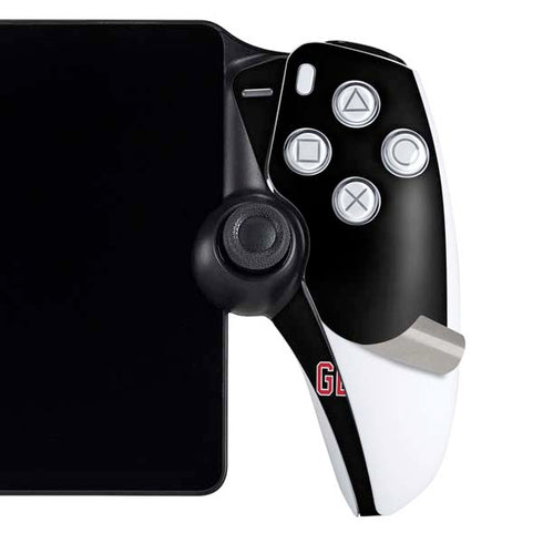 University of Georgia Bulldogs Mascot PlayStation Portal Remote Player Skin