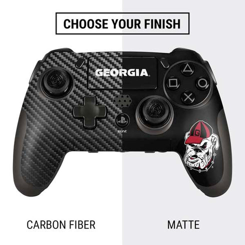 University of Georgia Bulldogs Mascot PlayStation Scuf Vantage 2 Controller Skin