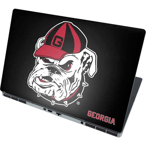 University of Georgia Bulldogs Mascot Dell Precision Skin