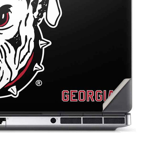 University of Georgia Bulldogs Mascot Dell Precision Skin