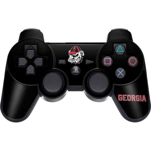 University of Georgia Bulldogs Mascot PS3 Dual Shock wireless controller Skin