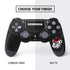 University of Georgia Bulldogs Mascot PS4 Controller Skin