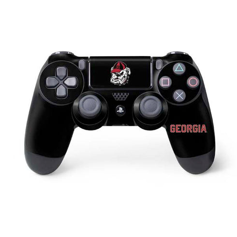 University of Georgia Bulldogs Mascot PS4 Controller Skin