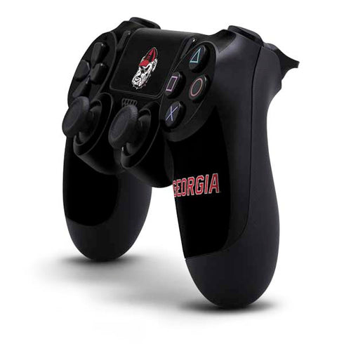 University of Georgia Bulldogs Mascot PS4 Controller Skin
