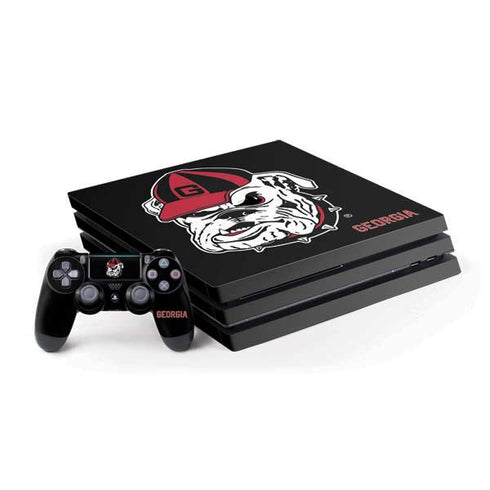 University of Georgia Bulldogs Mascot PS4 Pro Bundle Skin
