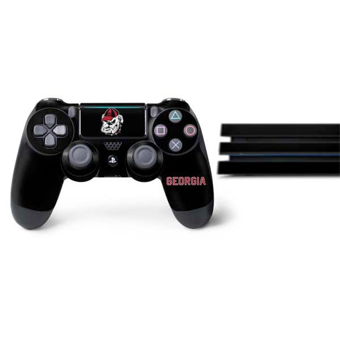 University of Georgia Bulldogs Mascot PS4 Pro Bundle Skin