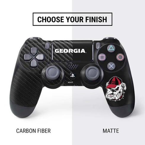 University of Georgia Bulldogs Mascot PS4 Pro/Slim Controller Skin