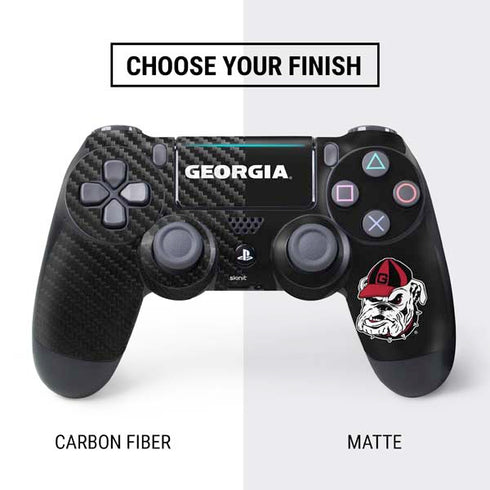 University of Georgia Bulldogs Mascot PS4 Slim Bundle Skin