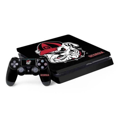 University of Georgia Bulldogs Mascot PS4 Slim Bundle Skin