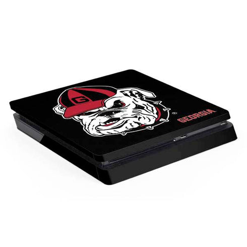 University of Georgia Bulldogs Mascot PlayStation PS4 Skins